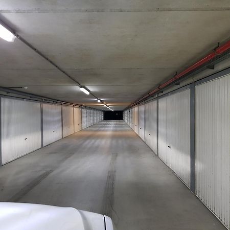 Koksijde Zeedijk La Digue 102 Appartement Met Garage - Lateraal Zeezicht Екстер'єр фото
