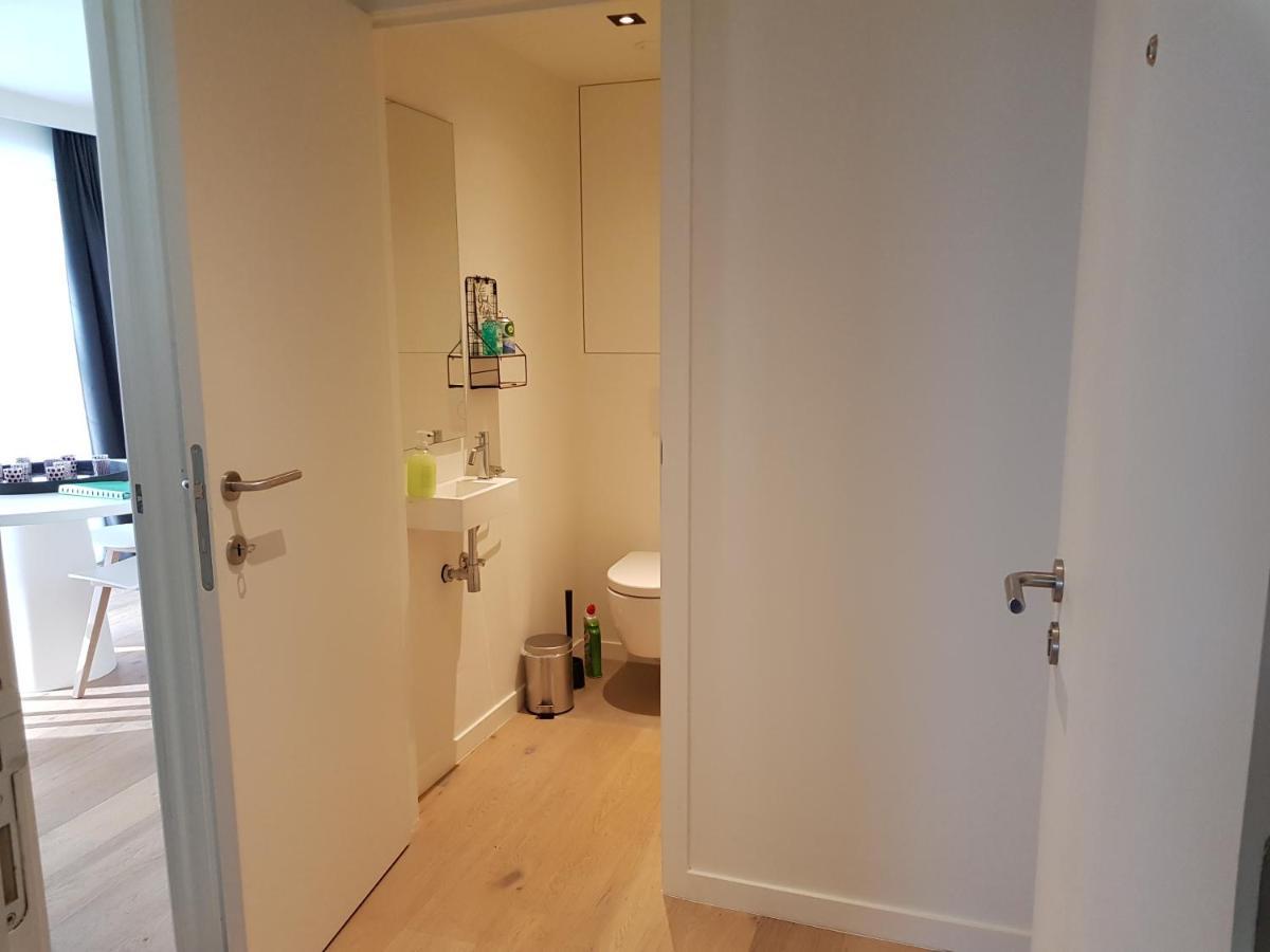 Koksijde Zeedijk La Digue 102 Appartement Met Garage - Lateraal Zeezicht Екстер'єр фото