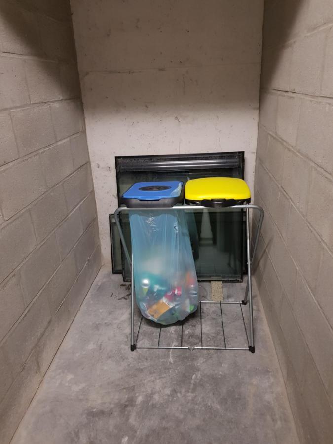 Koksijde Zeedijk La Digue 102 Appartement Met Garage - Lateraal Zeezicht Екстер'єр фото