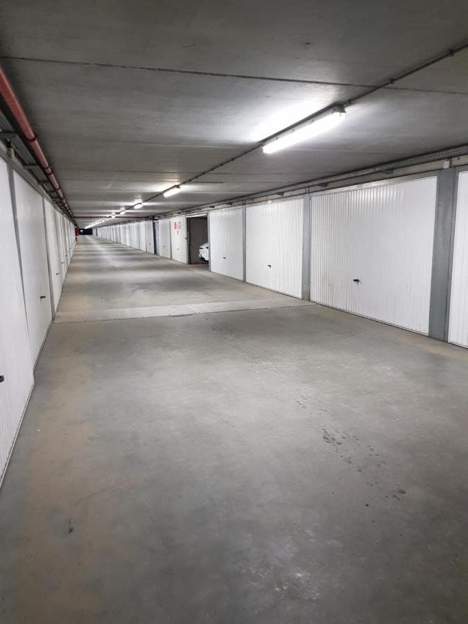 Koksijde Zeedijk La Digue 102 Appartement Met Garage - Lateraal Zeezicht Екстер'єр фото